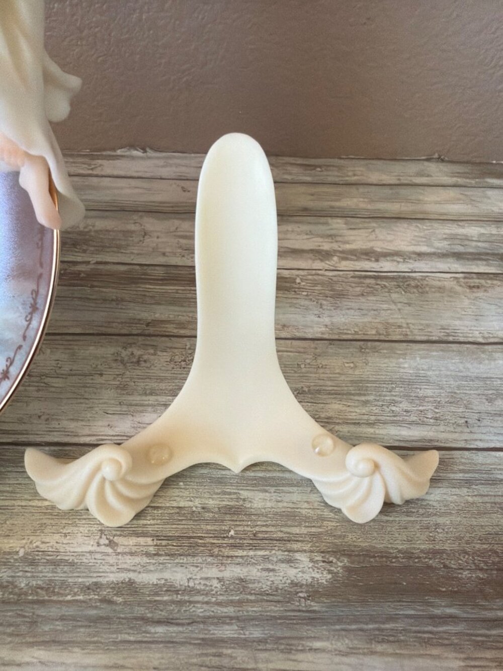 Seraphim Classics God's Treasure Christening Angel Plate Kathryn Fincher NEW - Picture 8 of 16